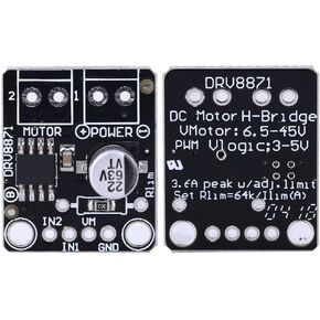 DRV8871 DC Motor Driver 3.6A PWM Control Module Over Current Integrated Wide Voltage for Printer Industrial Equipment