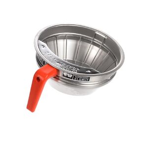 Bunn 20217.0001, Funnel Assembly, Stainless Steel, 7.62" Handle, Orange