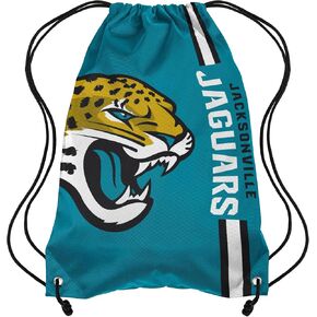 FOCO Jacksonville Jaguars NFL Alternate Color Big Logo Drawstring Backpack - Green