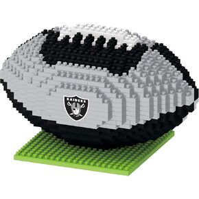 foco NFL Unisex-Adult 3D BRXLZ Team Logo Football