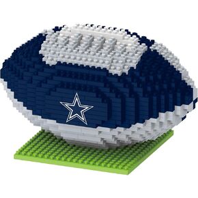 foco NFL Unisex-Adult 3D BRXLZ Team Logo Football