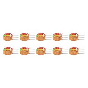 Toroid Core Inductance Common-mode Coil Copper Wired, [for DIY] - 2mH 5A / 10 Pcs