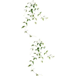PRETYZOOM 1pc Rattan Wedding Arch Decor Silk Artificial Garland Simulated Clematis Faux Greenery Garland Green Wreath Green Plants Light House Decorations for Home Flower Wall Household Iron