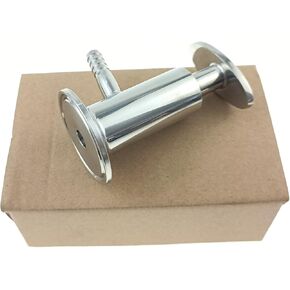 SUS304 Stainless Steel 1.5 inch Tri Clamp Sanitary Sampling Valve PTFE Sealing Tri Clover Compatible Sample Valve Sampler with 3/8 inch Barb O.D