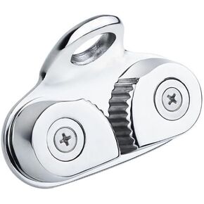 Ymiko 316 Stainless Steel Cam Cleat, Proof Rope Cleats for 3‑15mm Ropes, Boat Hardware for Sailboat Kayak Canoe Dinghy