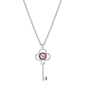 NFL Key Logo Necklace | Sports Fan Jewelry Gift | Fashion Jewelry | Birthday & Holiday Gifts for Women and Girls