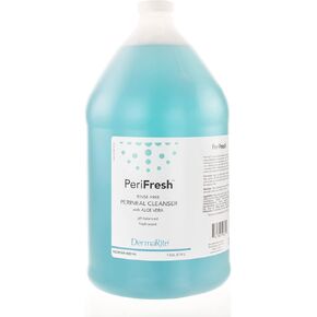 Dermarite PeriFresh Rinse-Free Perineal Cleanser 1 Gallon (128 Fl Oz)