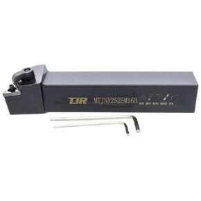Lathe Toolholder for External Turning MTJNR2525M16B (1") for Inserts TNMG1604 (TNMG 331) - Optimized for external turning - Longitudinal turning - Face turning - Profiling - Brand TJR…