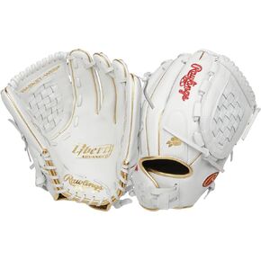 Rawlings | LIBERTY ADVANCED Fastpitch Softball Glove | 12.5" | Basket Web | Left Hand Throw