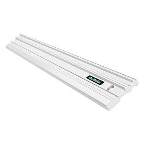 DuBois 38 Inch Aluminum Straight Edge, Straight to within .003" Over 38" Length Machined Flat and Smooth Reference Edge, Precision Woodworking Tools for Table Saw, Jointers, and Planers (51026)