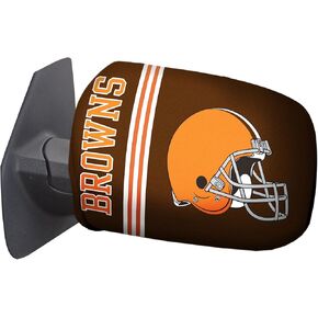Fanmats NFL Cleveland Browns Mirror Cover, Large