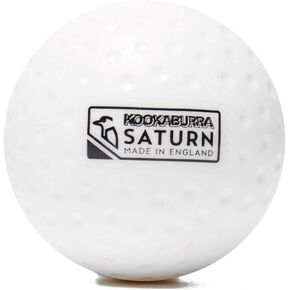 Kookaburra Dimple Saturn Hockey Ball, White, One Size