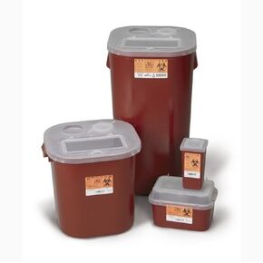 Medegen Medical Products LLC Sharps Multi-purpose Sharps Container - 8703EA - 1 Each / Each