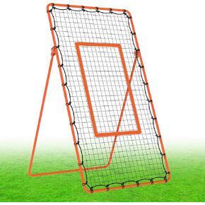 Volleyball Rebounder Net 4x7ft Volleyball Practice Net Rebounder with 5 Rebound Angles |Product Custom Target Area for Volleyball Sports Training Practice