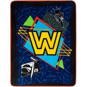 Franco Kids Bedding Soft Plush Micro Raschel Throw, 46 in x 60 in, WWE
