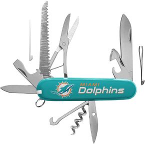 أداة متعددة الاستخدامات للجيب الكلاسيكي من Sports Vault NFL Miami Dolphins in Kuwait