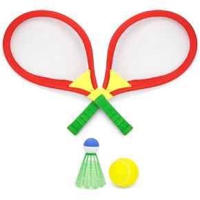 Giant Boomer Badminton Playset Designed for Children Ages 5+ Years,Multi