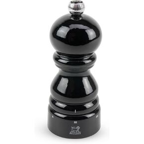 Peugeot Paris u'Select Pepper Mill, 11.82in, Black Lacquer
