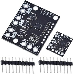 2 Pcs I2C SMBUS INA3221 3 Channel Shunt Current Voltage Monitor Sensor Module High Side Output Power Control Board Replacement INA219 in Kuwait