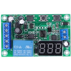 12V DC Current Detection Module Digital Display Current Sensor Module Relay Module Voltage Tester Sensor