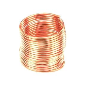 True 938961 Capillary Tube, 0.125" OD, 0.064" ID, 13' Length