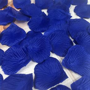 4000 Pcs Silk Rose Artificial Petals Supplies Wedding Decorations (Ivory)