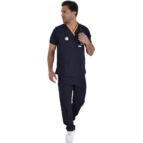 SOULMATE Scrub Sets For Mens V Neck London
