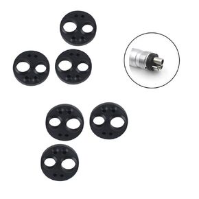 10PCS Rubber Seal Cushion Gasket, Fits Midwest High Speed 4-Holes Silicone Replacement Fittings