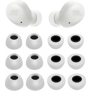 ALXCD Foam Ear Tips Compatible with JBL VIBE Buds Earbuds, 6 Pairs S/M/L Sizes Replacement Soft Noise Isolation Memory Foam Earbuds Tips Eartips Foam Tips, Compatible with JBL VIBE Buds 6 Pairs Black in Kuwait