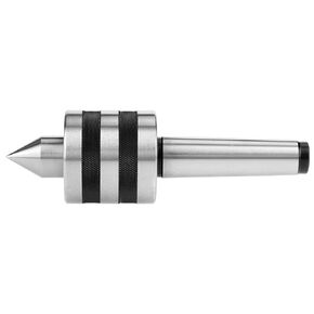 MT3 Live Center, Lathe Live Revolving Center with 3000 RPM Heavy Duty Morse Taper 3 Precision Rotary Live Center Alloy Steel Turning Milling Center Taper Metal Work Lathe Tool