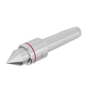 Live Center Heavy Duty Revolving MT4 High Carbon Steel 60 Morse Taper Turning Tool for Lathe