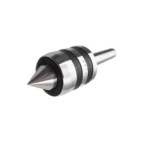 مركز Kimllier MT2 Live Tailstock Center متوسط ​​التحمل 2MT Center MT للعمل عالي السرعة باستخدام الحاسب الآلي