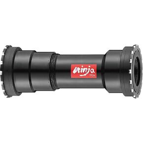 Token Threaded-Press Fit Bottom Bracket for BB86/BB92 Frame to 24mm Crank for MTB/Road Bike, Ninja BB
