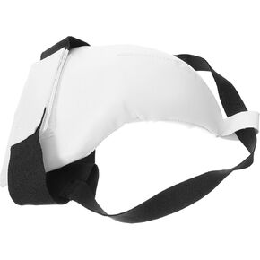 POPETPOP Kids Groin Guard, Groin Protector Cup Boy Shock-Absorbing Taekwondo Boxing Kickboxing Fight Sports Groin Abdominal Protector for Karate Fighting Training