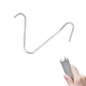 T-Post Clips - 300 Pre-Cut Wire Fasteners for Fence T Post up to 1.33 lb/ft - Galvanized Steel - Wire Twister Included