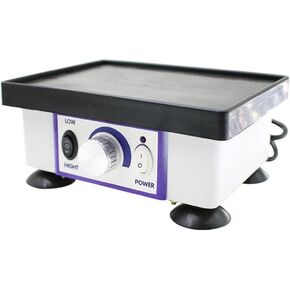 Lab Small Square Quartet Vibrator - Plaster Oscillator Gypsum Mixing Machine with High/Low Control Function