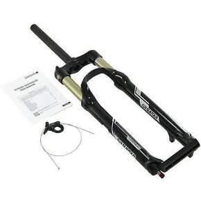 SR Suntour Raidon Fork 29Inches 100mm Remote Lockout Air QR 9mm Glossy Black, VK1734