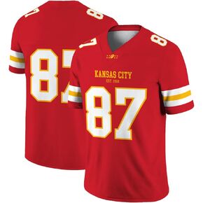 Mens Football Printed Jerseys for Sports Fan