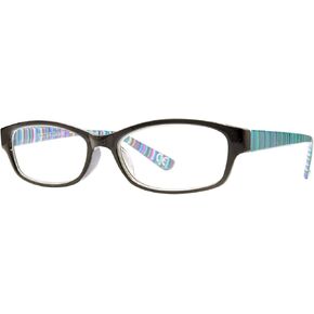 Foster Grant Blue Brianna Women's Reading Glasses with Case