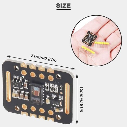 MAX30102 وحدة استشعار معدل ضربات القلب وكشف النبض ولوحة كشف تركيز الأكسجين في الدم مع كابل متوافق مع Arduino لـ STM32، حزمة من 4 in Kuwait