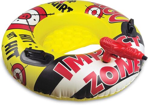 أنبوب حمام السباحة بامب آند سكويرت من بول ماستر مع أداة سكويرتر، أصفر in Kuwait