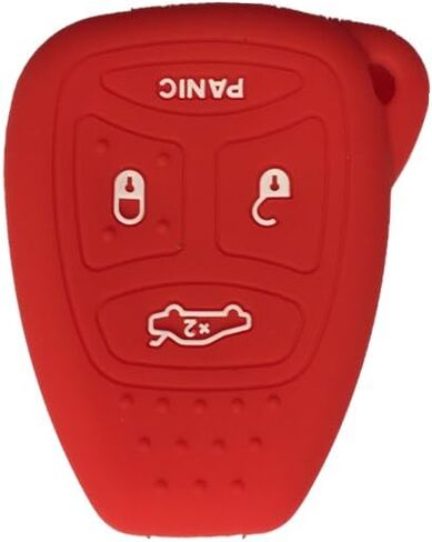 Black and Navy Blue Silicone Rubber Keyless Entry Remote Key Fob Case Skin Cover Protector fit for 2006 2007 MITSUBISHI Raider in Saudi Arabia