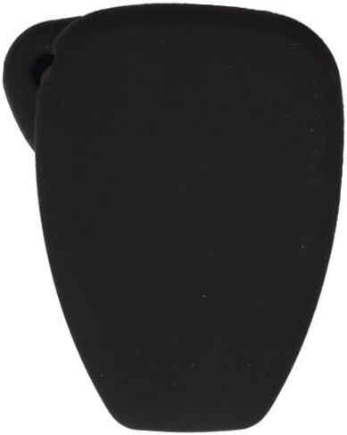Black and Navy Blue Silicone Rubber Keyless Entry Remote Key Fob Case Skin Cover Protector fit for 2006 2007 MITSUBISHI Raider in Saudi Arabia