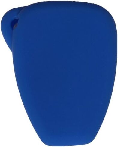 Black and Navy Blue Silicone Rubber Keyless Entry Remote Key Fob Case Skin Cover Protector fit for 2006 2007 MITSUBISHI Raider in Saudi Arabia