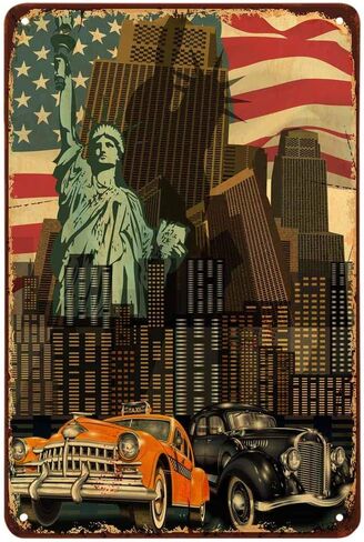 AOYEGO Gas Station Tin Sign,Electric Gas Oil Auto Vintage Metal Tin Signs for Cafes Bars Pubs Shop Wall Decorative Funny Retro Signs for Men Women 8x12 Inch in Saudi Arabia