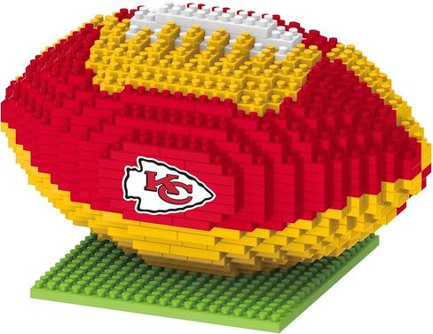 مجموعة مكعبات بناء كرة القدم FOCO NFL للجنسين للبالغين NFL 3D BRXLZ بشعار الفريق XL in Saudi Arabia