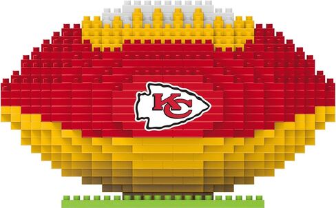 مجموعة مكعبات بناء كرة القدم FOCO NFL للجنسين للبالغين NFL 3D BRXLZ بشعار الفريق XL in Saudi Arabia