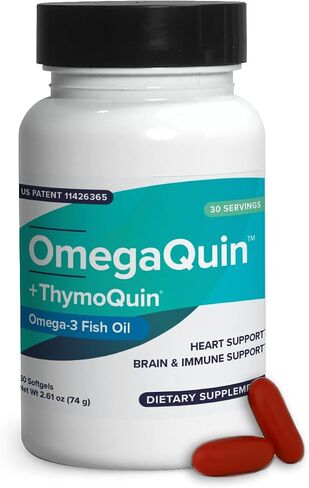 OmegaQuin Cold-Pressed Black Seed Oil Plus Vivo-Mega Fish Oil Synergy in Saudi Arabia