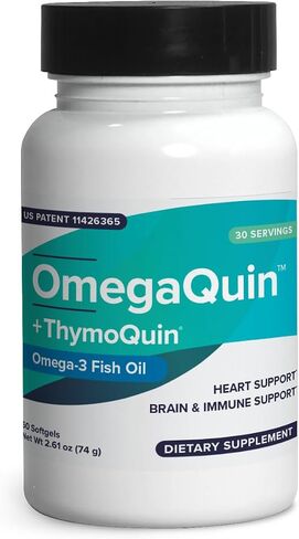 OmegaQuin Cold-Pressed Black Seed Oil Plus Vivo-Mega Fish Oil Synergy in Saudi Arabia