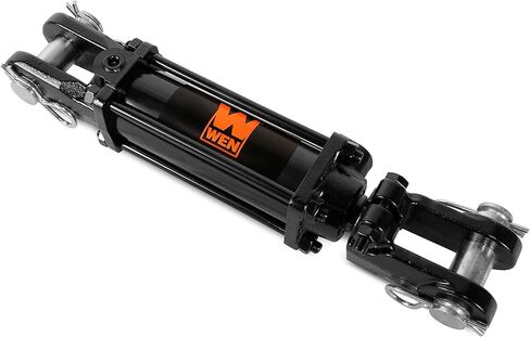 WEN TR2006 2500 PSI Tie Rod Hydraulic Cylinder with 2 in. Bore and 6 in. Stroke , Black in Saudi Arabia